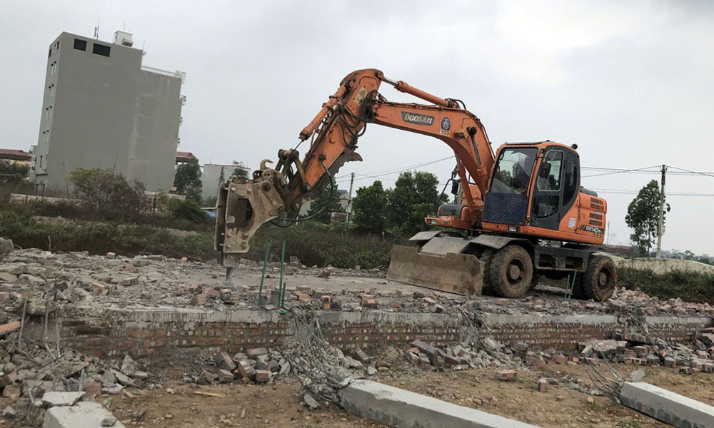 Vụ xây nhà lệch sang đất của hộ liền kề tại thị xã Việt Yên: Các bên đã đạt được thỏa thuận